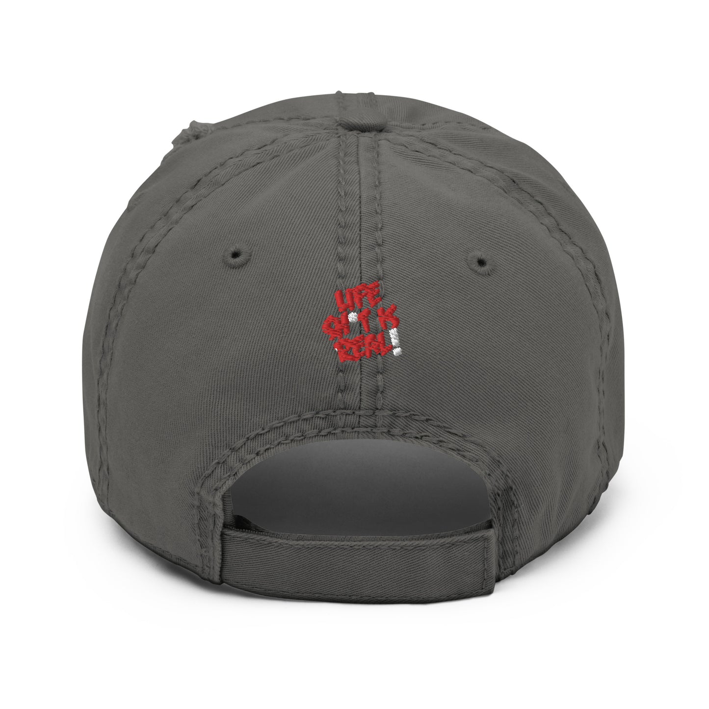 G.O.A.L.S....It's A Lifestyle Distressed Dad Hat