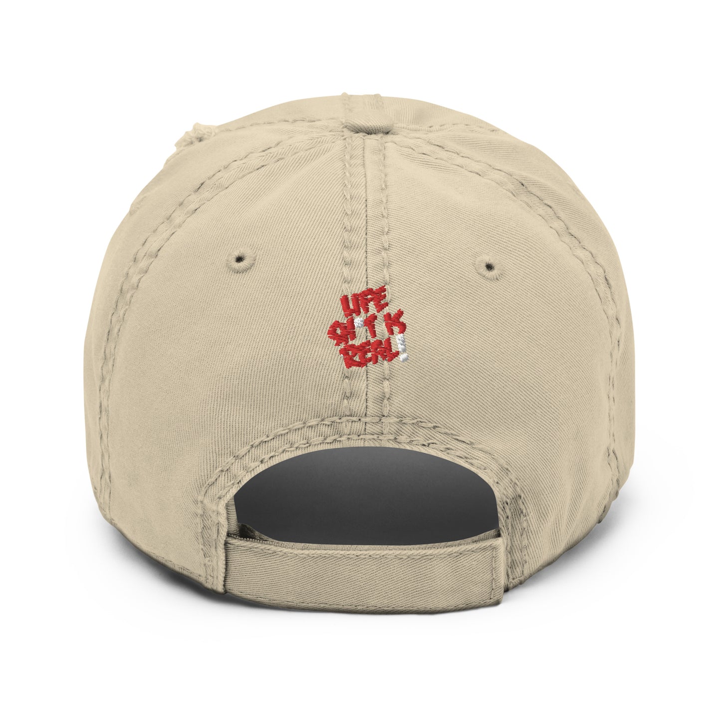 G.O.A.L.S....It's A Lifestyle Distressed Dad Hat