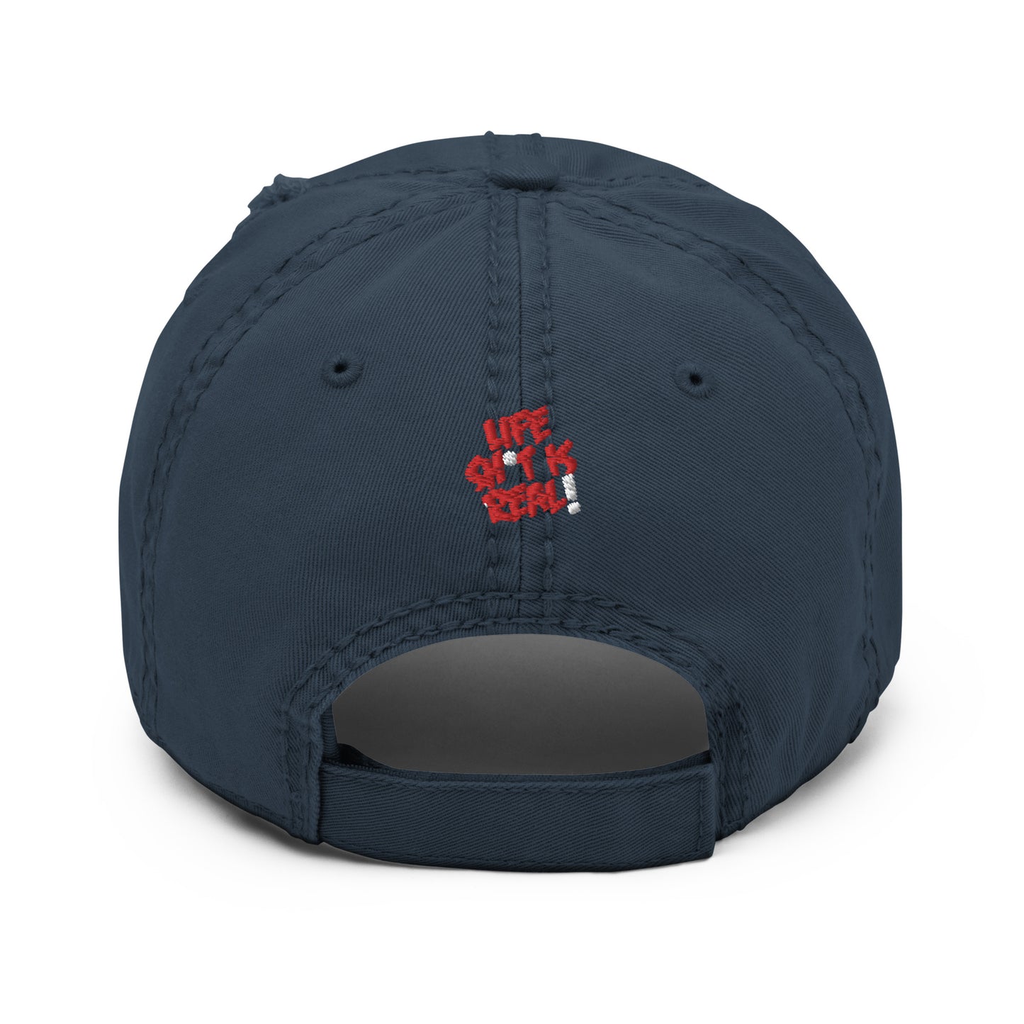 G.O.A.L.S....It's A Lifestyle Distressed Dad Hat