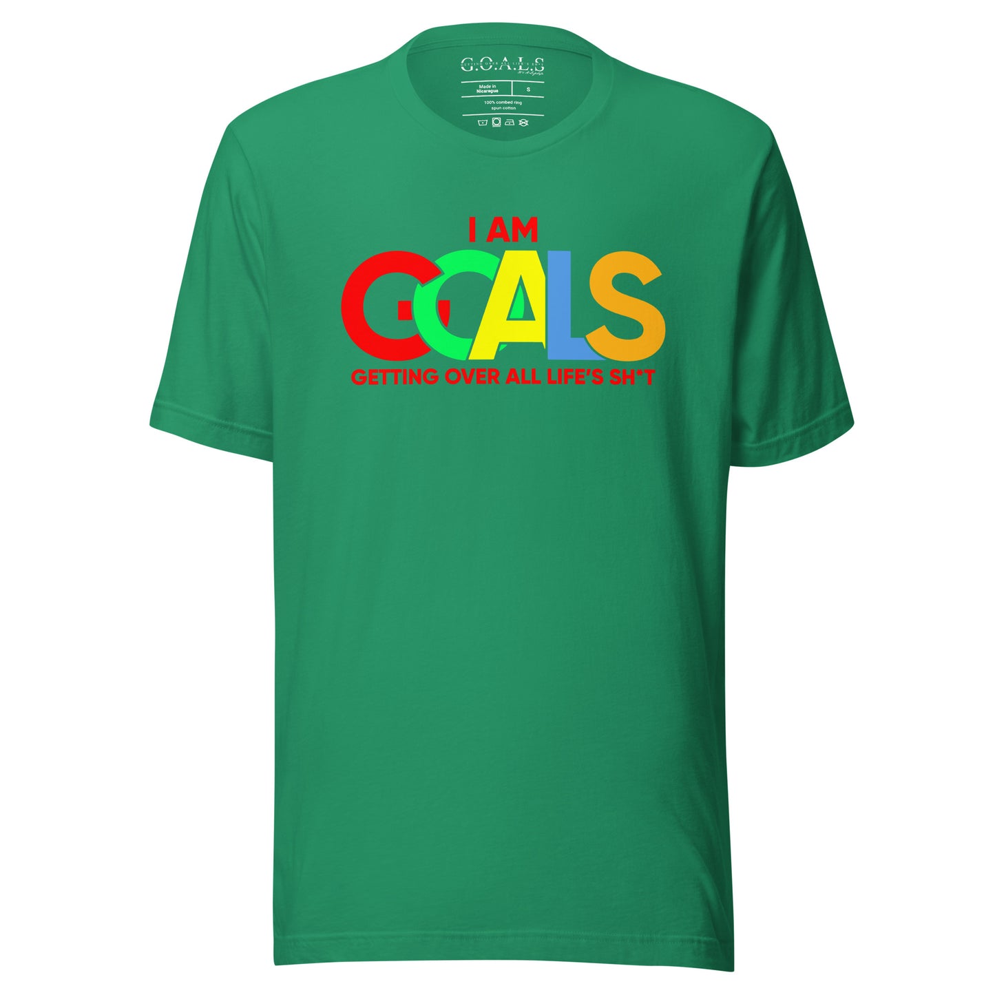 I AM GOALS Unisex t-shirt