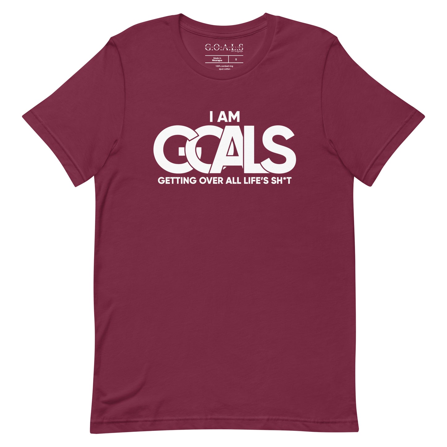 I AM GOALS Women T-Shirt