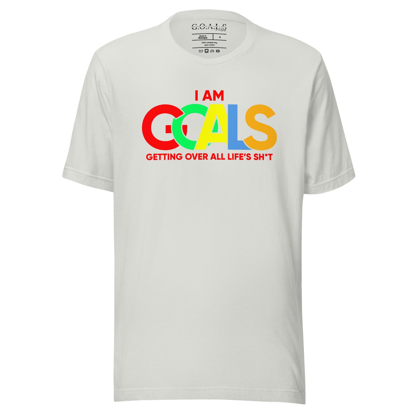 I AM GOALS Unisex t-shirt