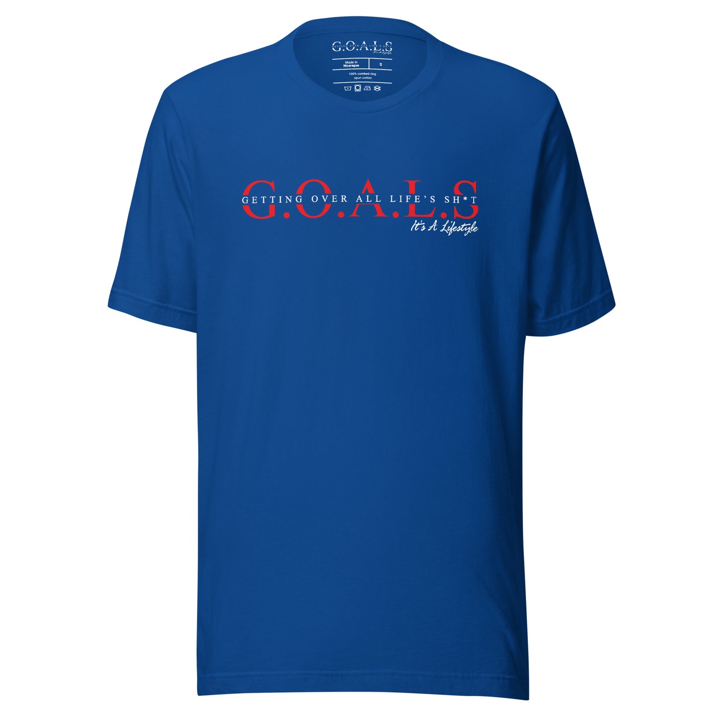 G.O.A.L.S.....It's A Lifestyle