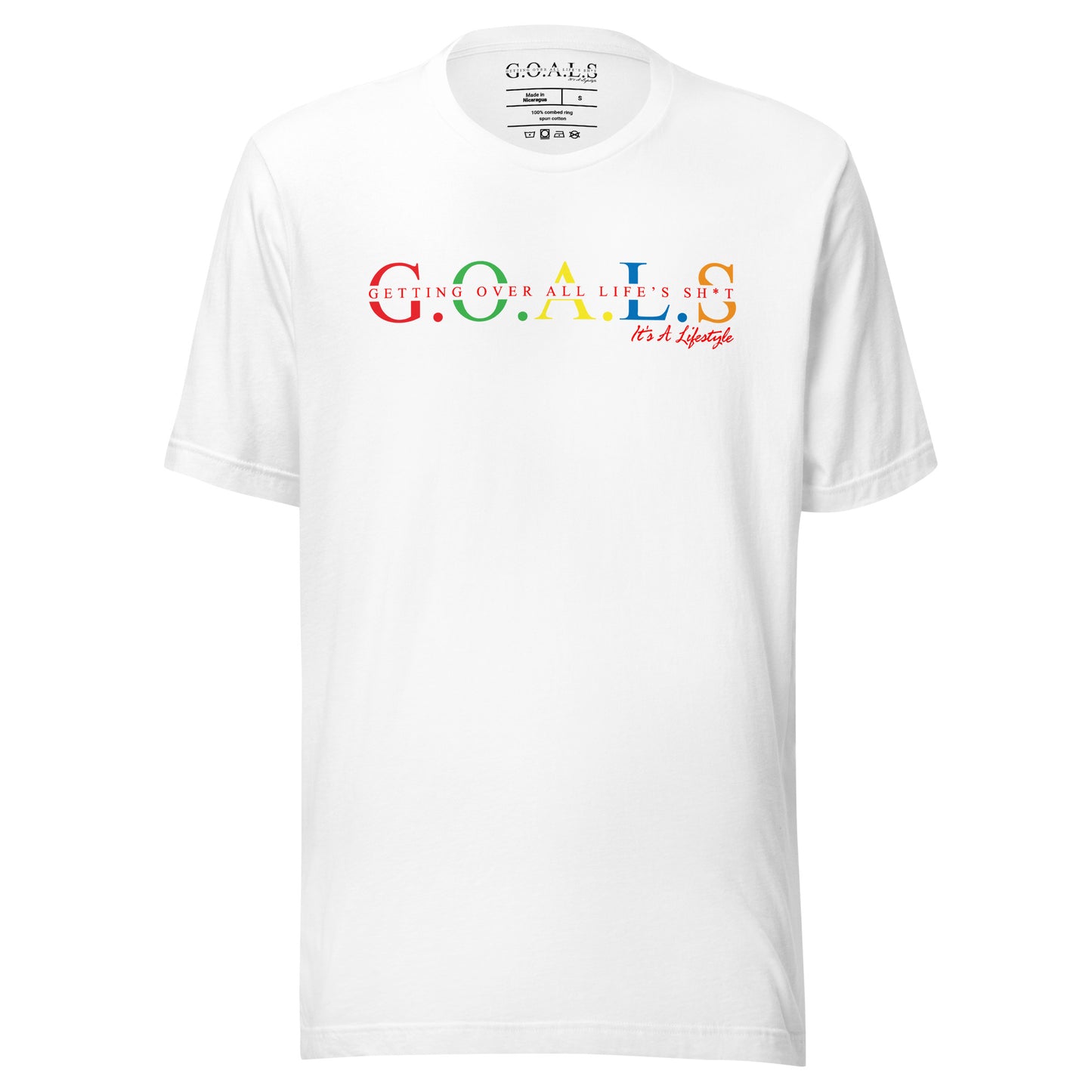 G.O.A.L.S...It's A Lifestyle T-shirt
