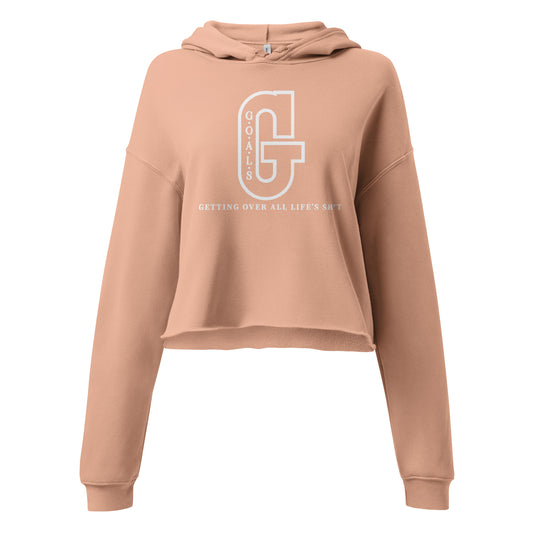 Signature G Crop Hoodie
