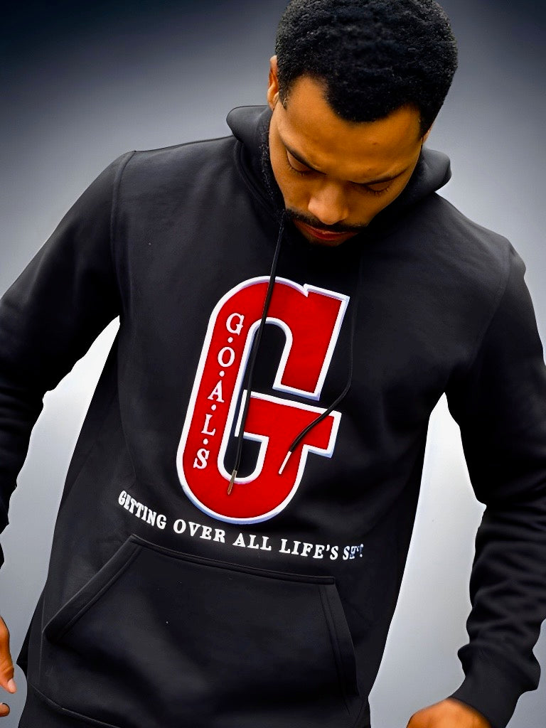 The Premium Signature G Embroidered Hoodie