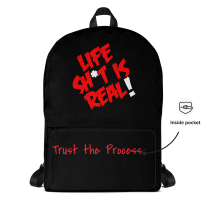 G.O.A.L.S.....It's A Lifestyle Bookbag