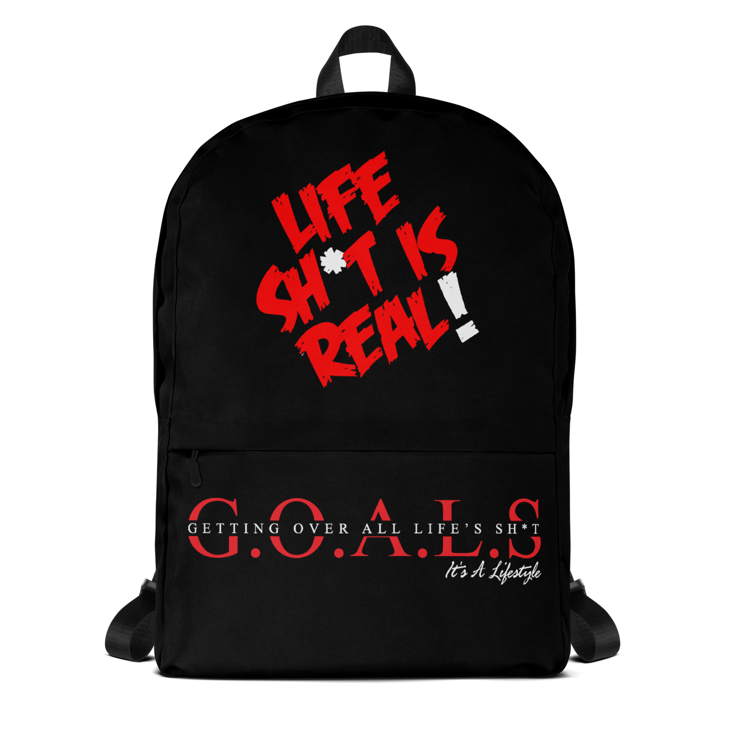G.O.A.L.S.....It's A Lifestyle Bookbag