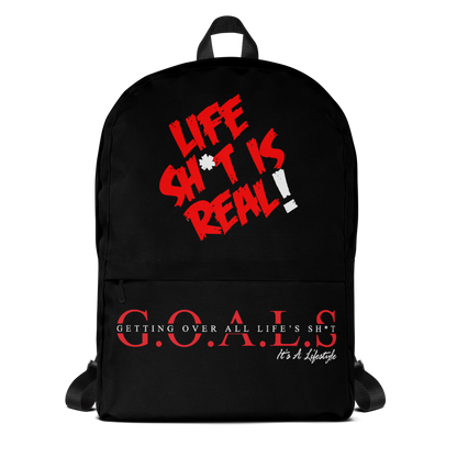 G.O.A.L.S.....It's A Lifestyle Bookbag