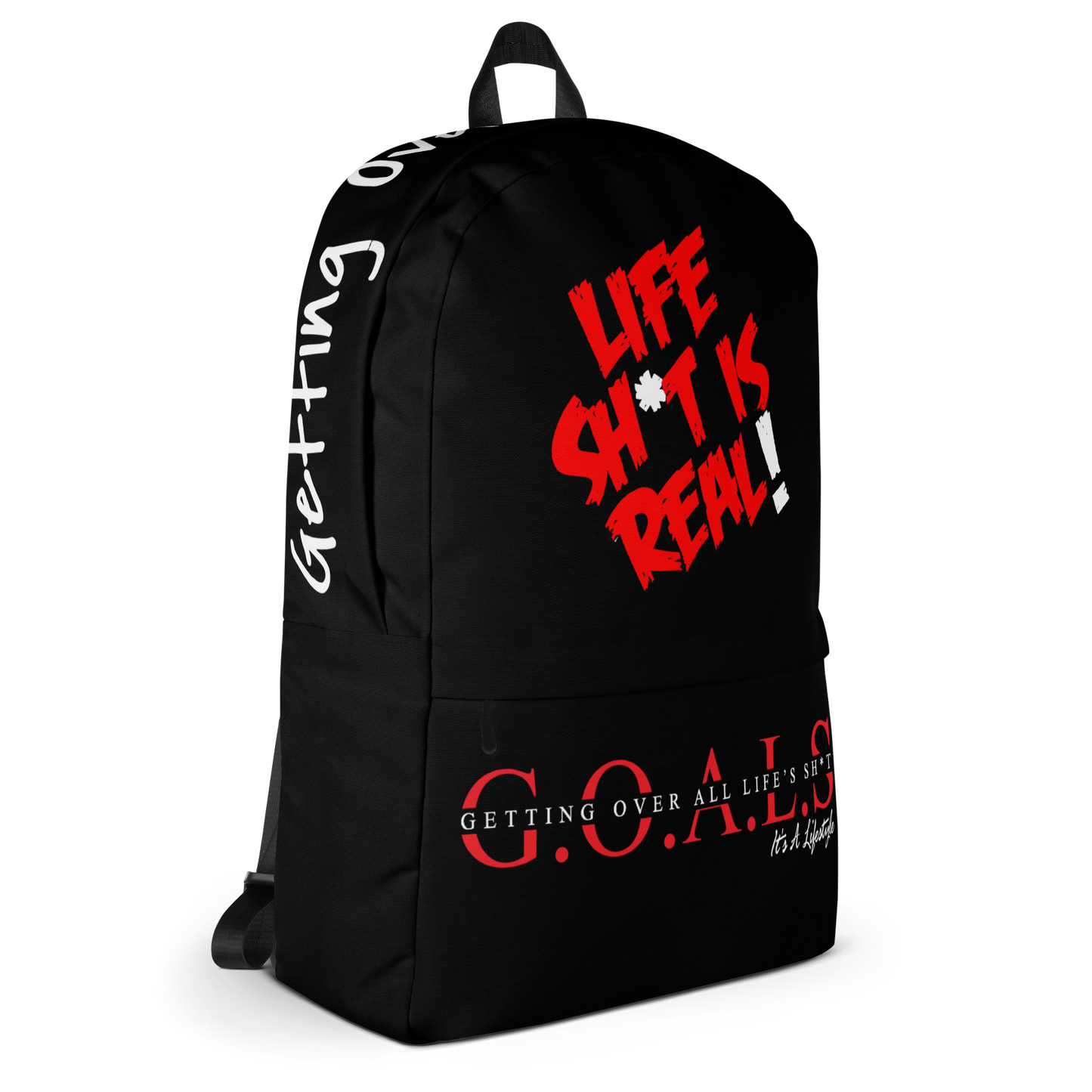 G.O.A.L.S.....It's A Lifestyle Bookbag