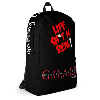 G.O.A.L.S.....It's A Lifestyle Bookbag