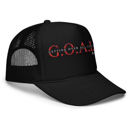 G.O.A.L.S....It's A Lifestyle Trucker Hat