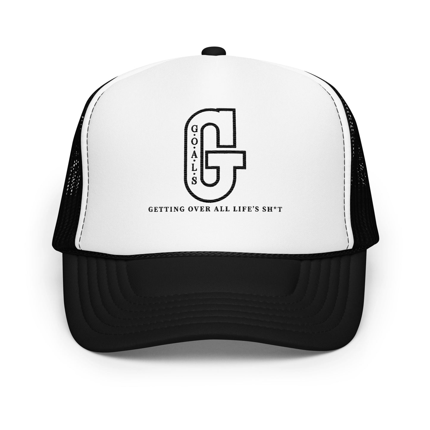 G.O.A.L.S....It's A Lifestyle Trucker Hat