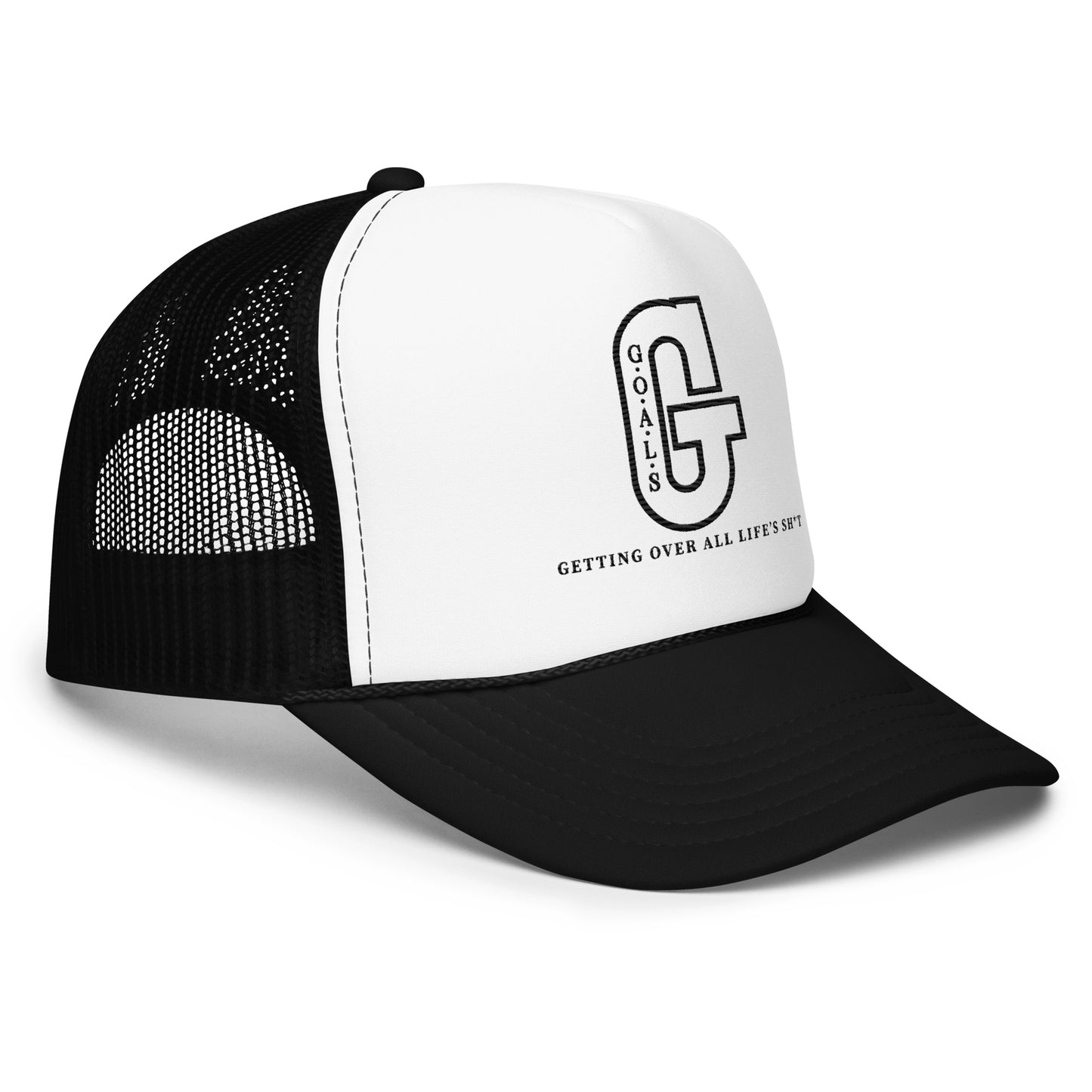 G.O.A.L.S....It's A Lifestyle Trucker Hat