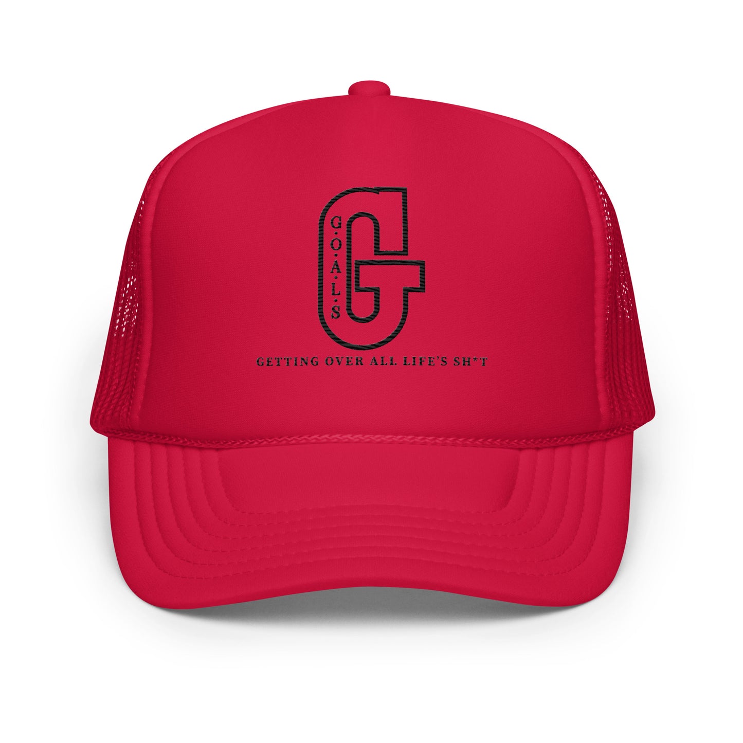 G.O.A.L.S....It's A Lifestyle Trucker Hat