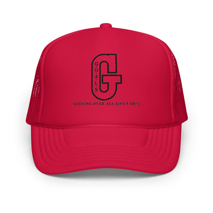 G.O.A.L.S....It's A Lifestyle Trucker Hat