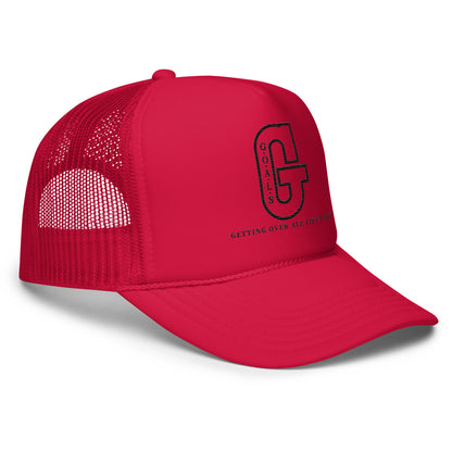 G.O.A.L.S....It's A Lifestyle Trucker Hat