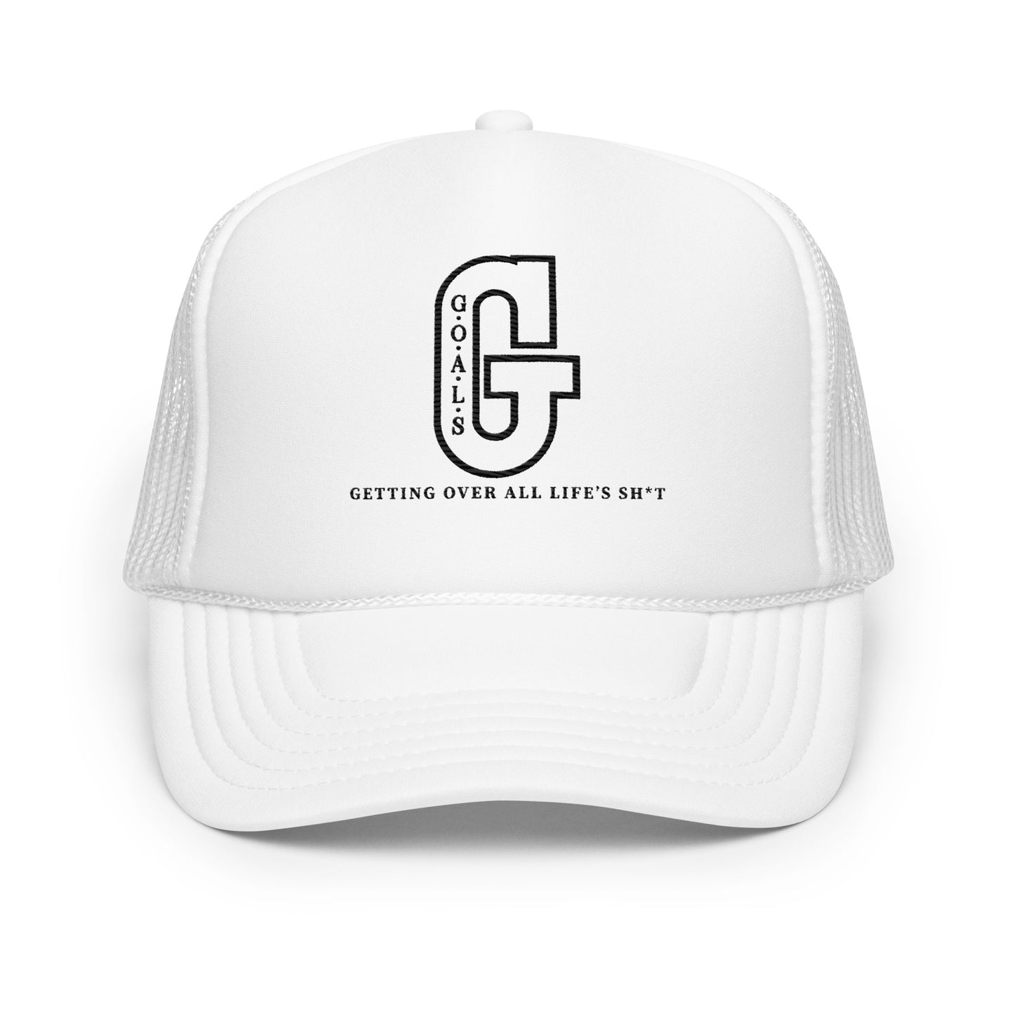 G.O.A.L.S....It's A Lifestyle Trucker Hat