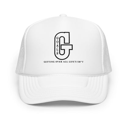 G.O.A.L.S....It's A Lifestyle Trucker Hat