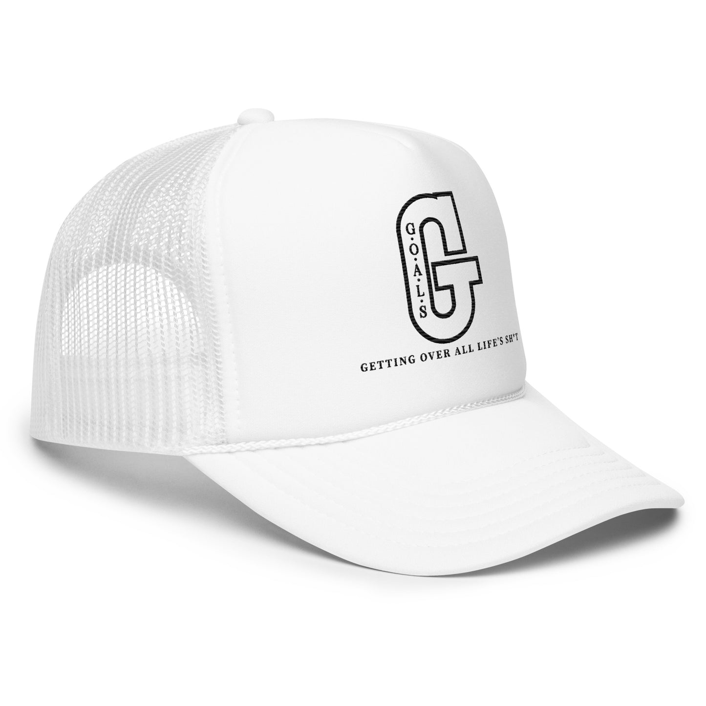 G.O.A.L.S....It's A Lifestyle Trucker Hat