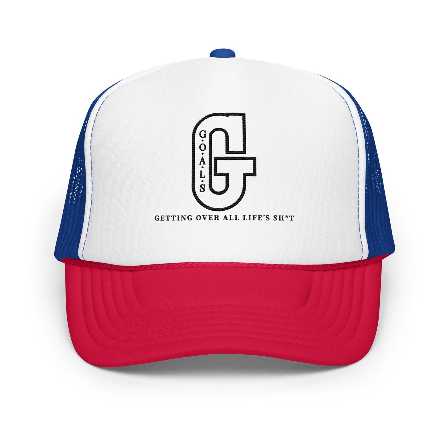 G.O.A.L.S....It's A Lifestyle Trucker Hat