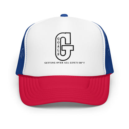 G.O.A.L.S....It's A Lifestyle Trucker Hat