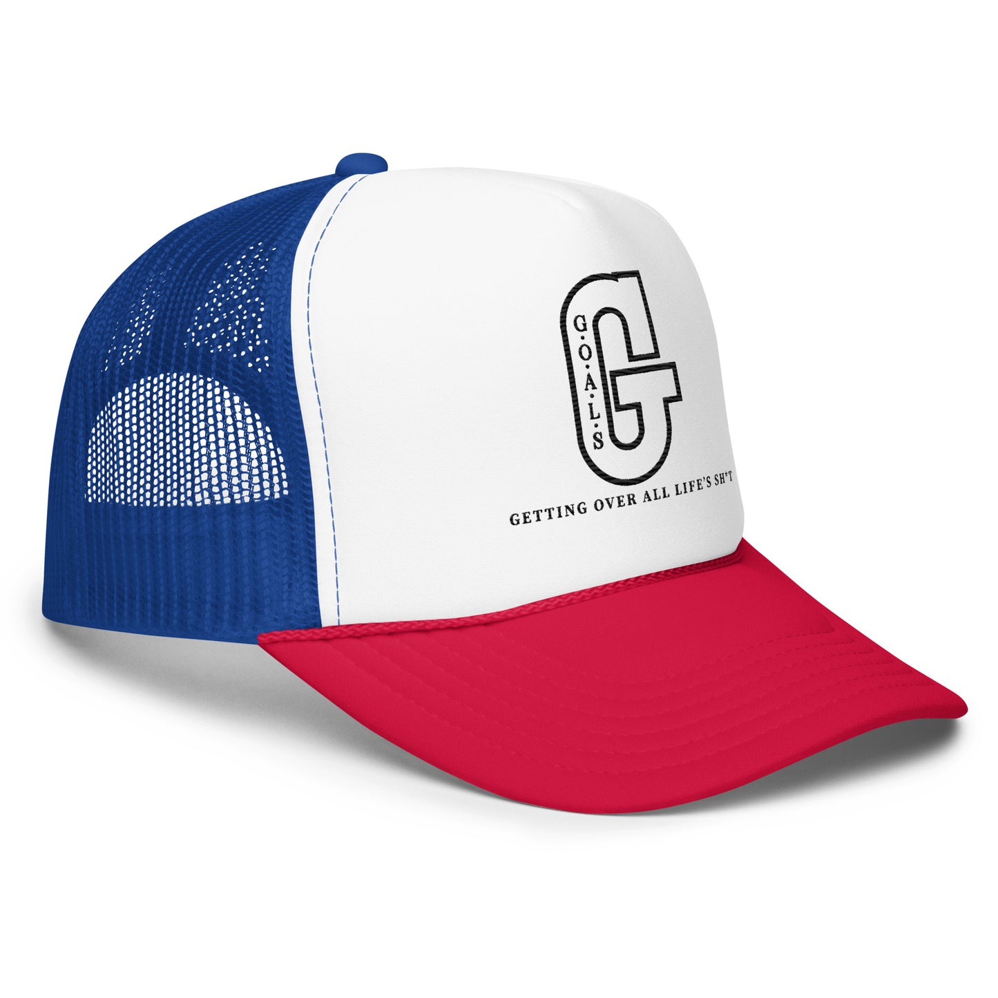 G.O.A.L.S....It's A Lifestyle Trucker Hat