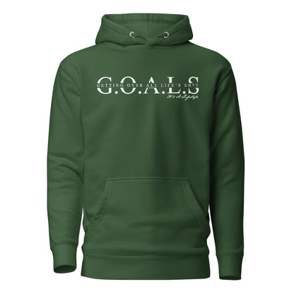 G.O.A.L.S...It's A Lifestyle Hoodie