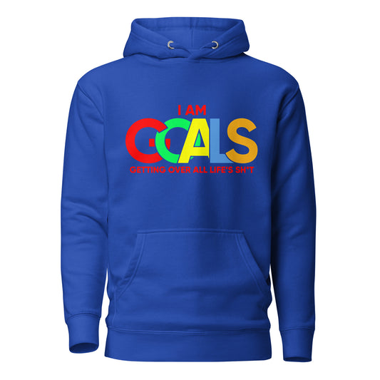 I AM G.O.A.L.S (Colored) Hoodie