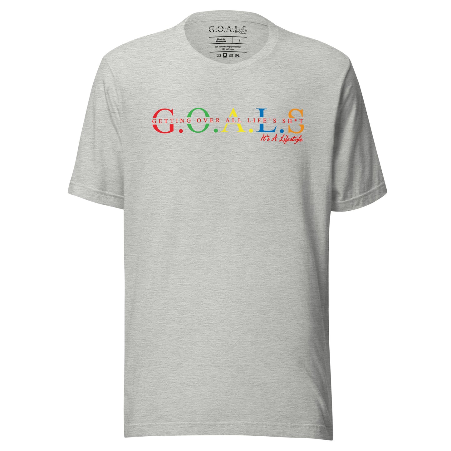 G.O.A.L.S...It's A Lifestyle T-shirt