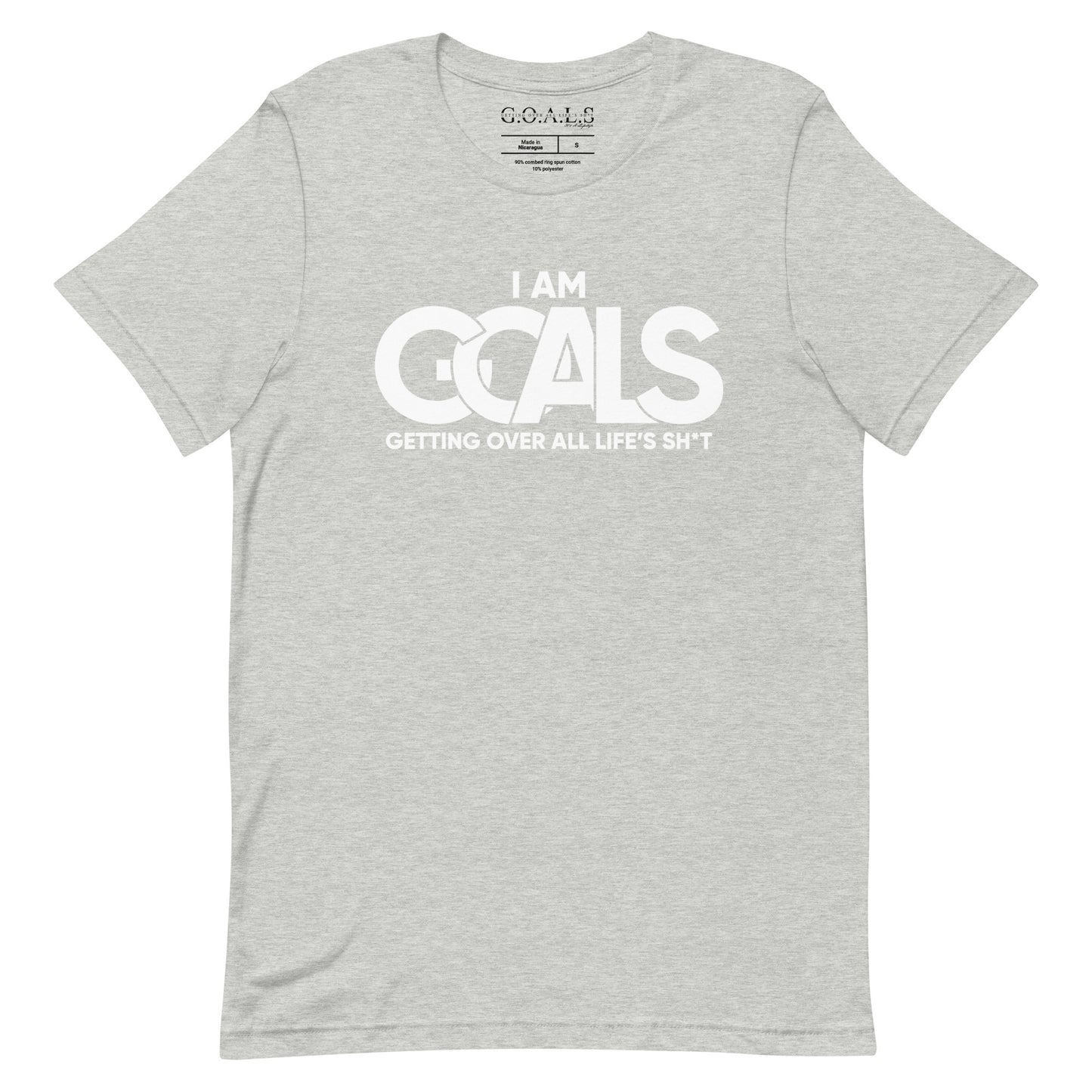 I AM GOALS Women T-Shirt