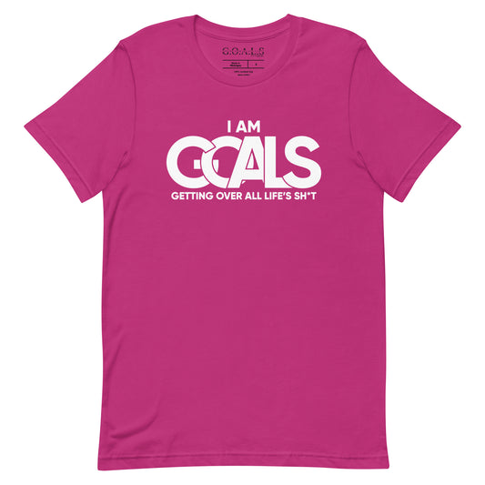 I AM GOALS Women T-Shirt