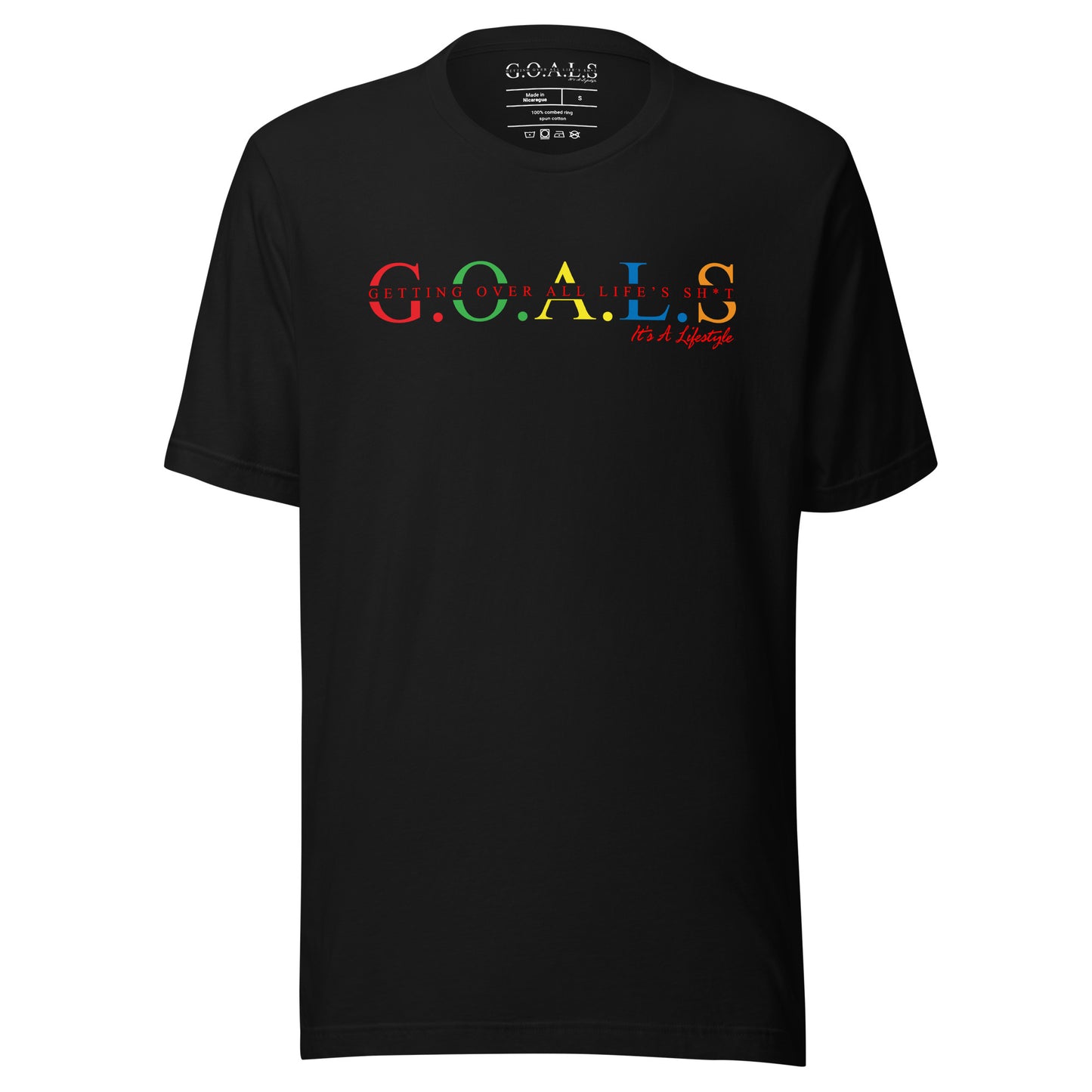 G.O.A.L.S...It's A Lifestyle T-shirt