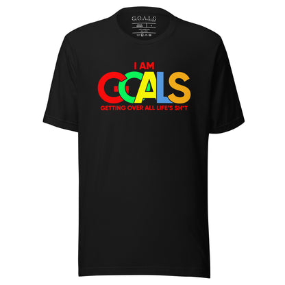 I AM GOALS Unisex t-shirt