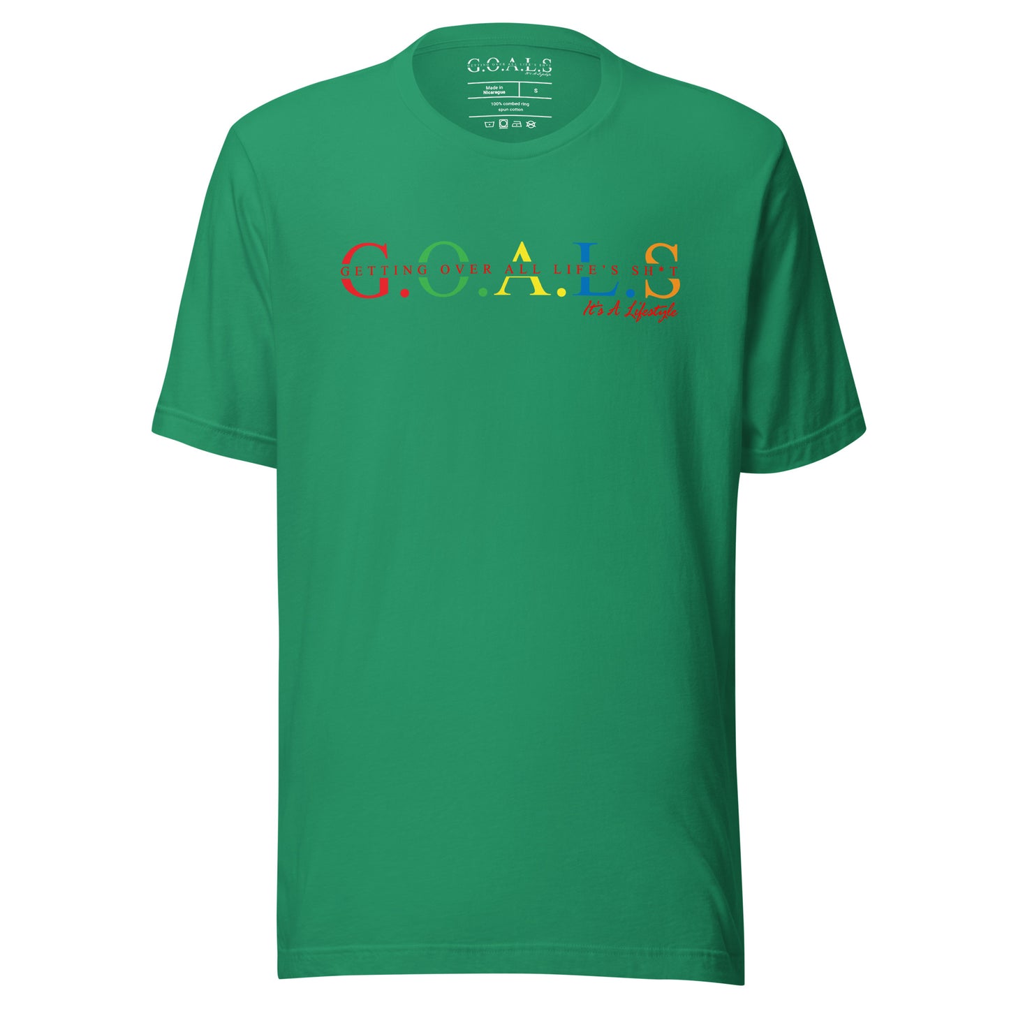 G.O.A.L.S...It's A Lifestyle T-shirt