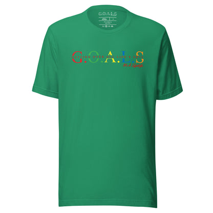 G.O.A.L.S...It's A Lifestyle T-shirt