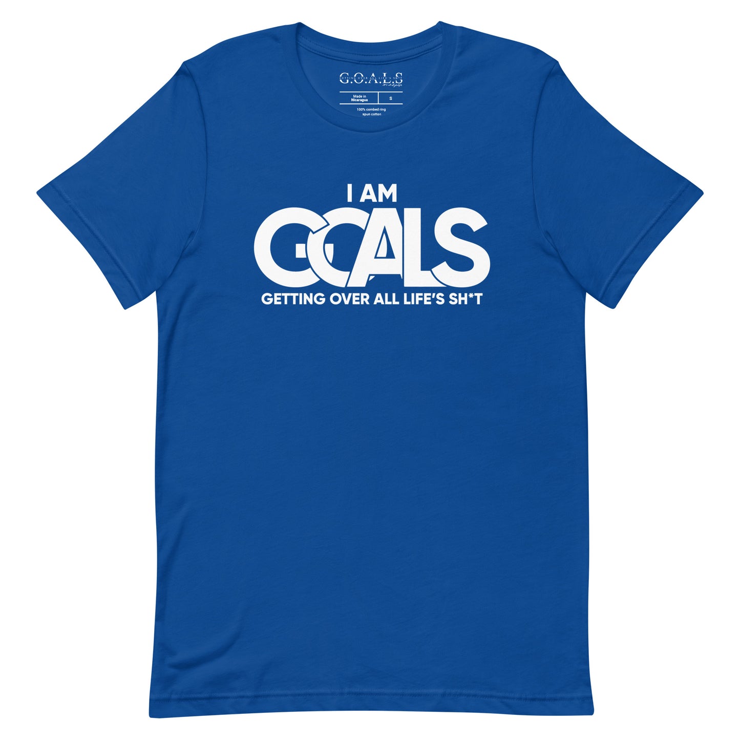 I AM GOALS Women T-Shirt