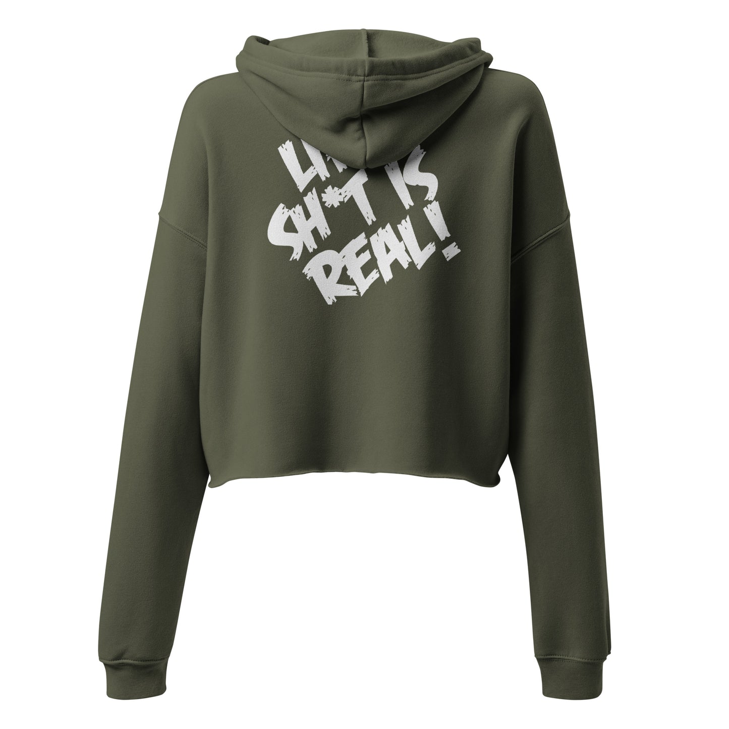 Signature G Crop Hoodie