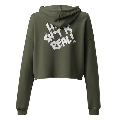 Signature G Crop Hoodie