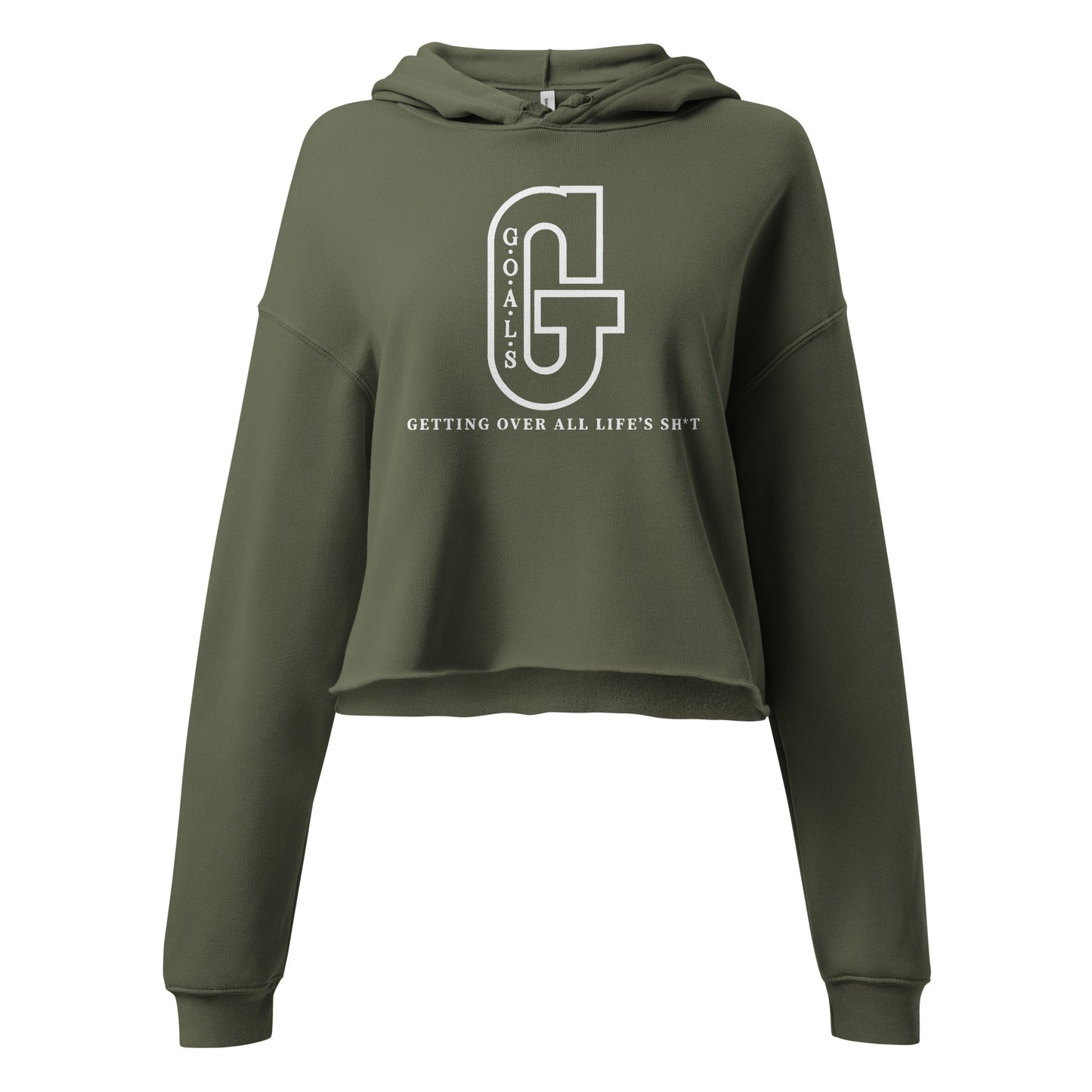 Signature G Crop Hoodie