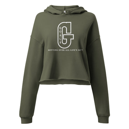 Signature G Crop Hoodie