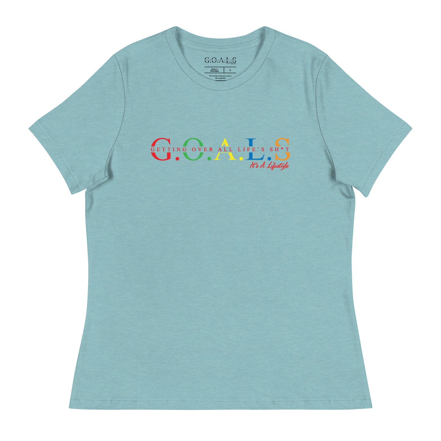 G.O.A.L.S....It's A Lifestyle Women's Relaxed T-Shirt